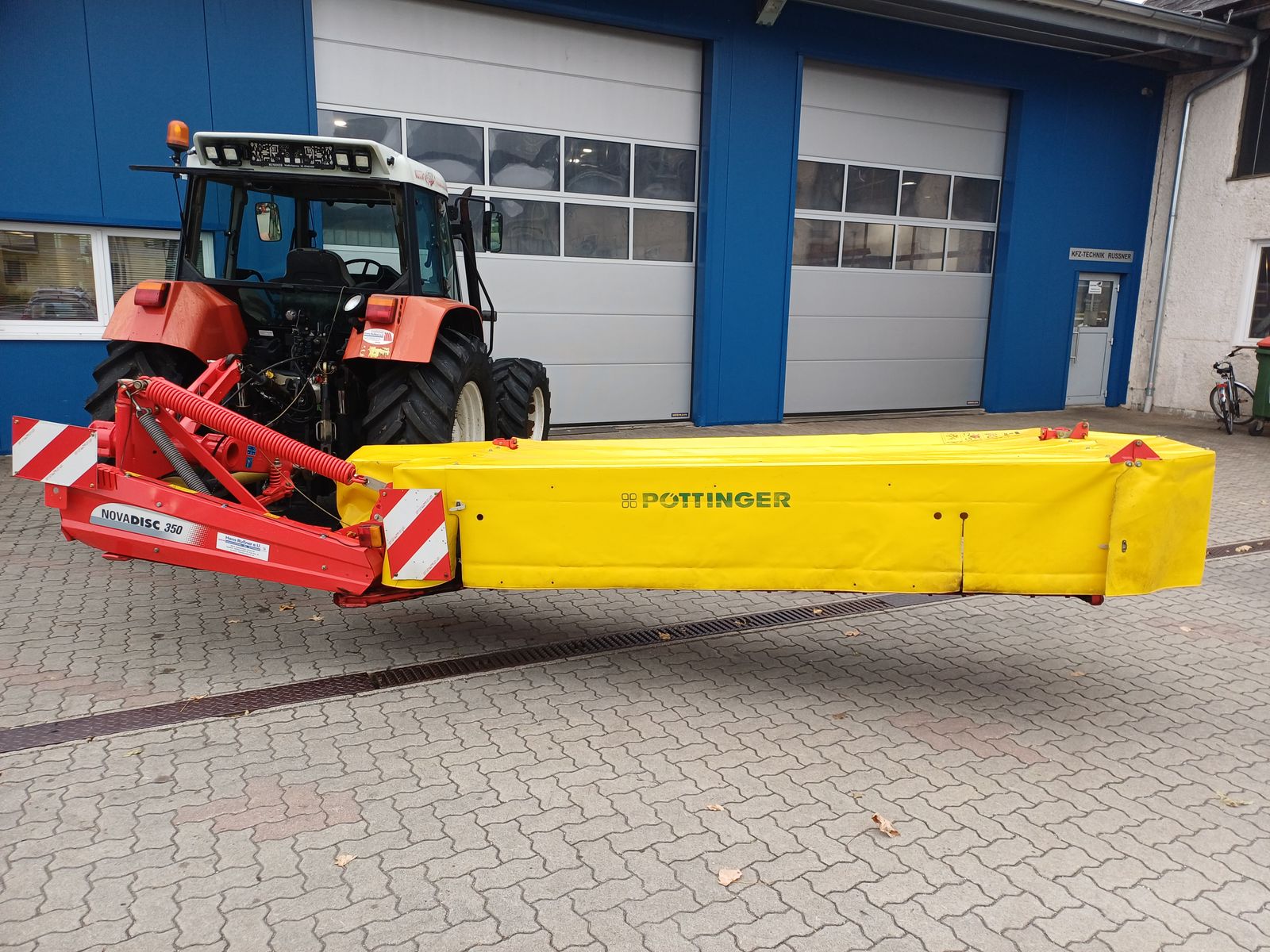 Pöttinger Nova Disc 350 2
