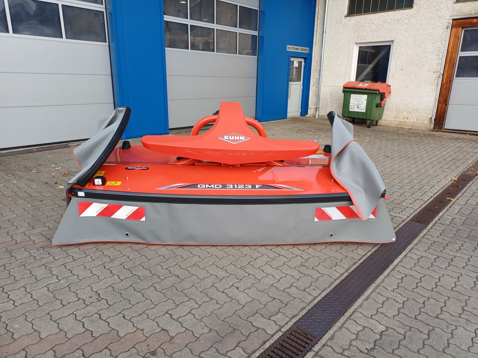 Kuhn GMD 3123 F FF  1