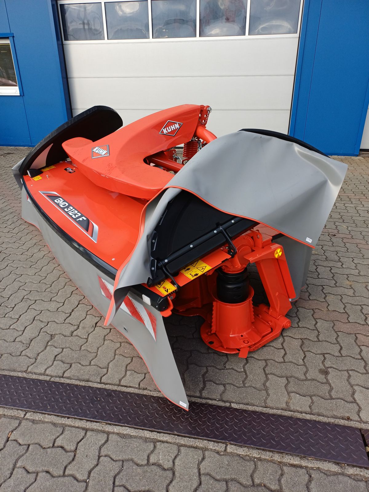 Kuhn GMD 3123 F FF  2