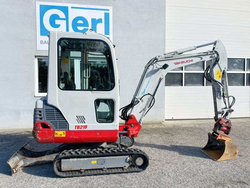 Takeuchi TB219 2