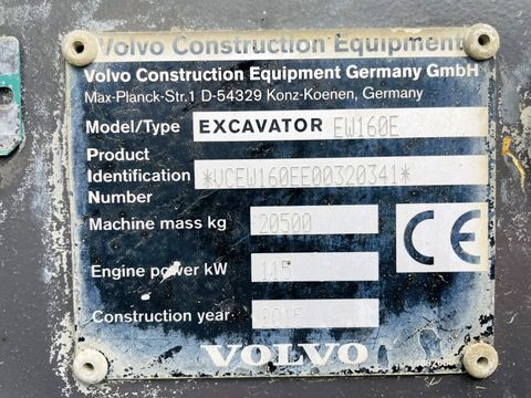 Volvo EW160E