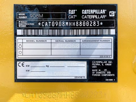 Caterpillar 908M