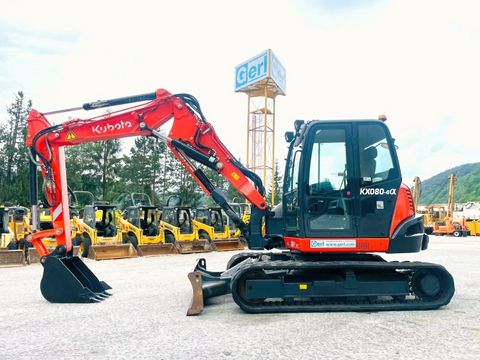 Kubota KX080-4a