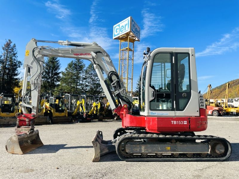 Takeuchi TB153FR 1