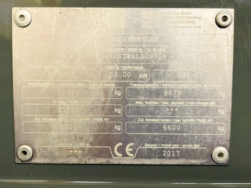 Wacker Neuson EW100 3