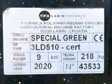 Sonstige Spezial Green 3LD510