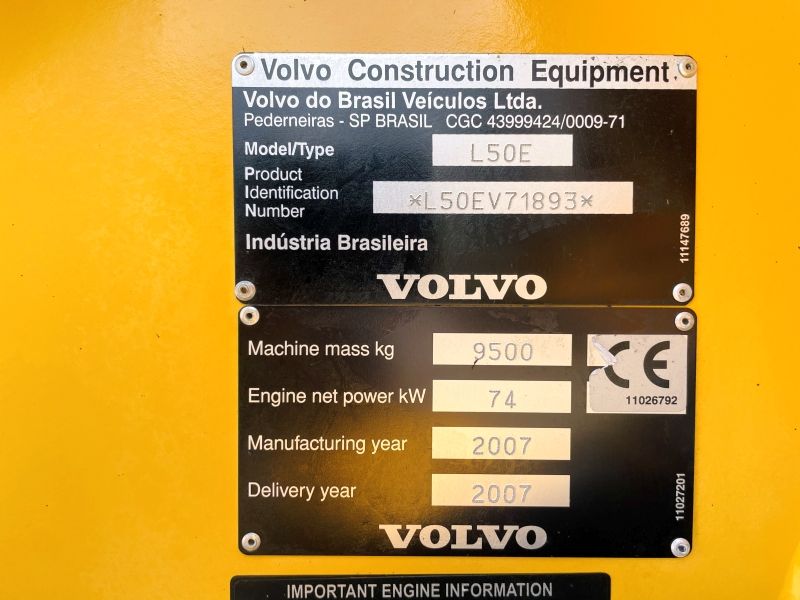 Volvo L50E 3