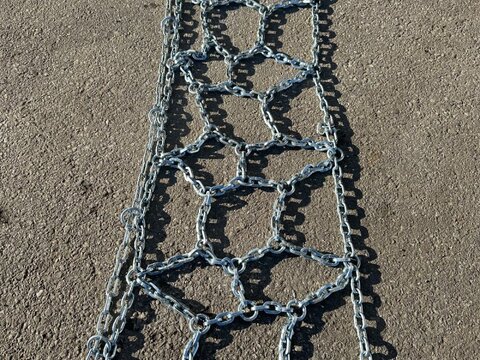 Veriga Netzkette Tempo TM 370-8 passend 300/80R24, 325/