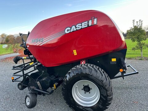 Case IH RB 545 Siloballen Presse Heu Stroh Iso-Bus 25 Me