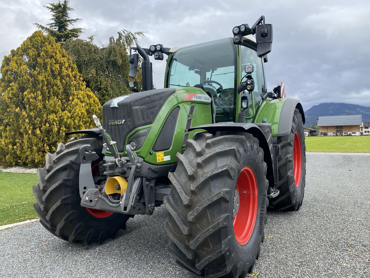 Fendt 720 Power mit Fz und FH voll LED MBTRANSAGRAR