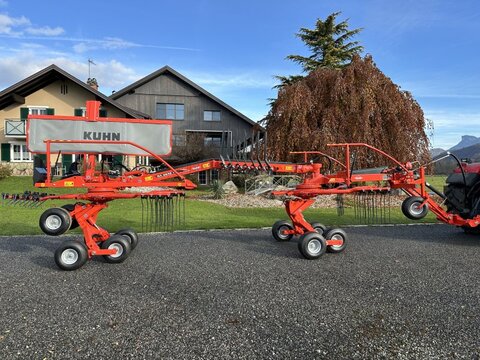 Kuhn Kreiselschwader GA 6632+ Seitenschwader