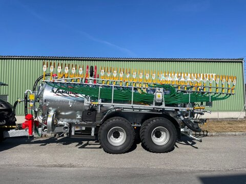 Vakutec 12000 Liter Vakuumfass mit 15 m Schlepps