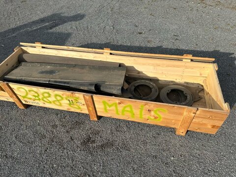 CLAAS Maisausrüstung