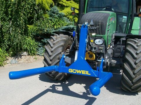 Sonstige BTGME - Rundballen-Transportgabel mechanisch