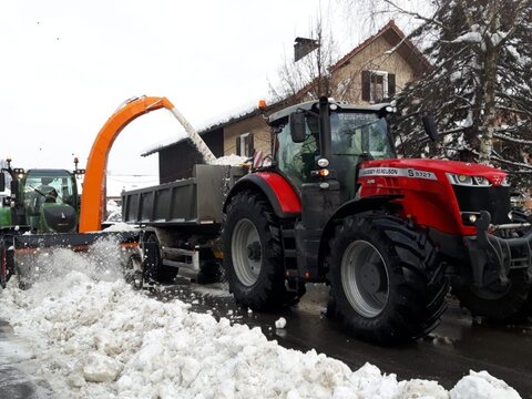 Trejon Schneefräse Optimal 2650HD Terminator Verladefrä