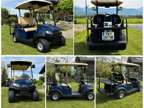 Club Car Tempo mit Kennzeichen 30 km/h Transporter