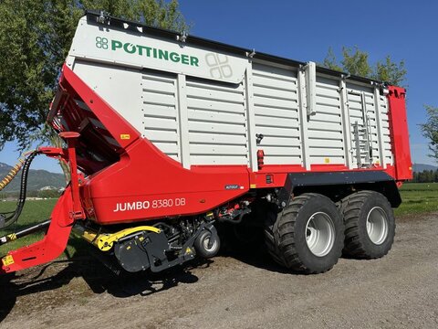 Pöttinger Jumbo 8380 DB mit Schleifeinrichtung . Neuwertig