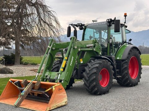 Fendt 314 Vario Profi mit Frontlader Schaufel Paletten