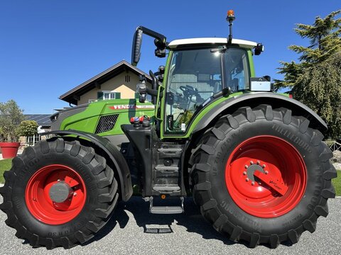 Fendt 728 Profi Plus mit Trimble und Reifendruckregelu