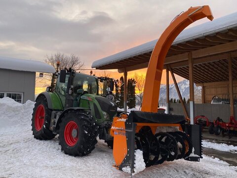 Trejon Schneefräse Optimal 2650HD Terminator Verladefrä