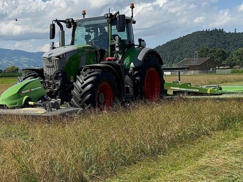 Fendt Slicer 310 F KC und Slicer 991 TLKC Top Mähkombi