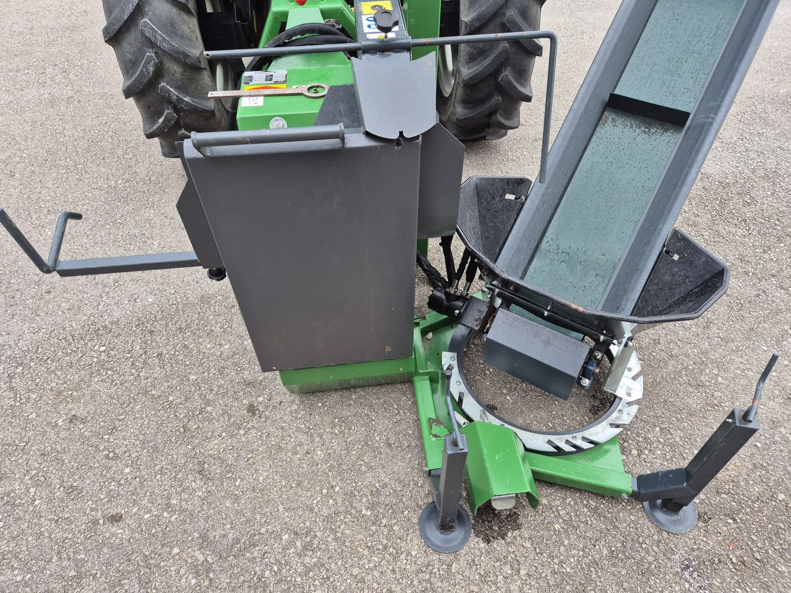 Hauslhof Wippkreissäge MX470 UD NTG 3