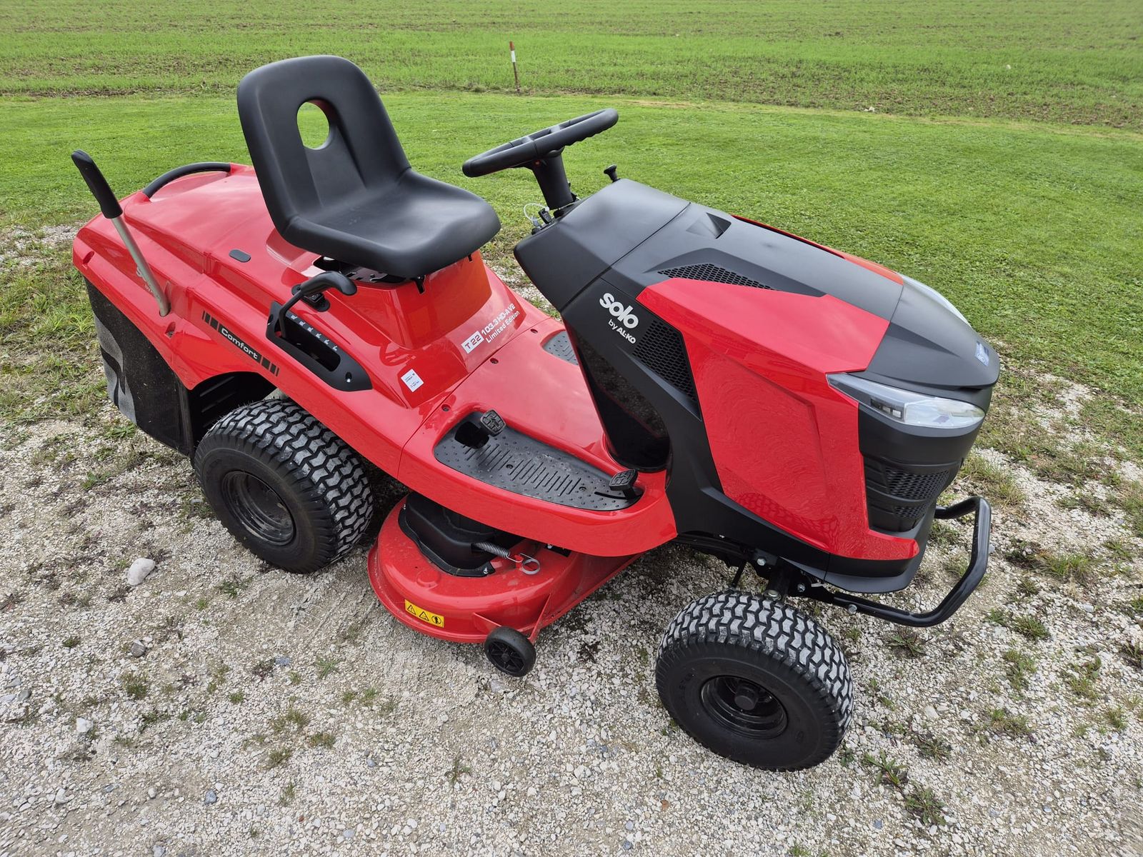 Solo Rasentraktor T22-103.3 HD-A V2 - Neuwertig 3