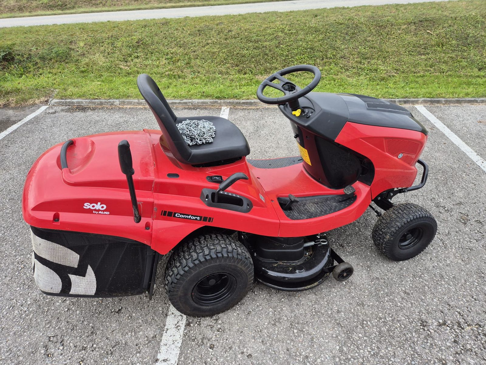 Solo Rasentraktor T22-103.9 HD-A V2 - Gebraucht 2