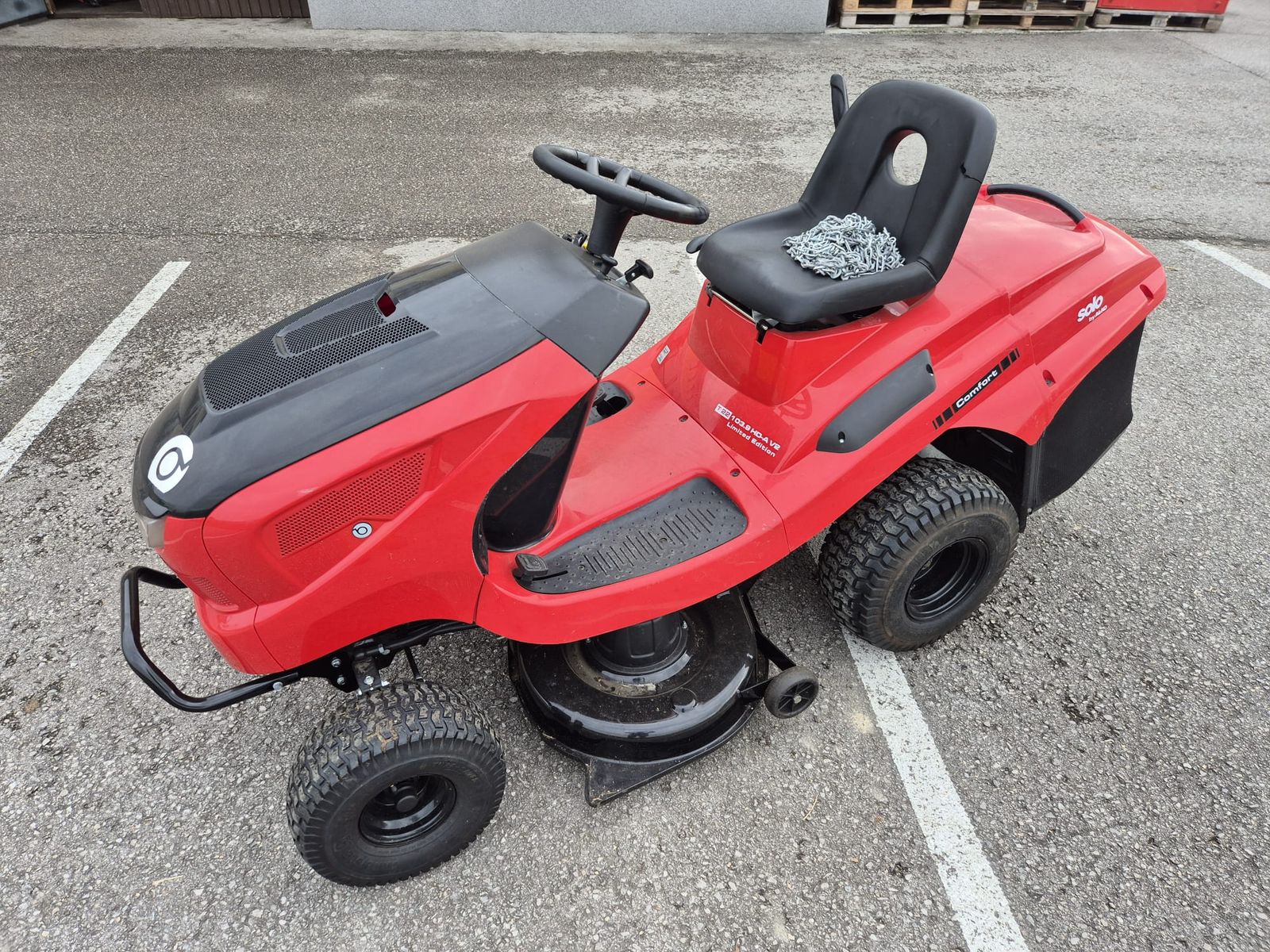 Solo Rasentraktor T22-103.9 HD-A V2 - Gebraucht 1