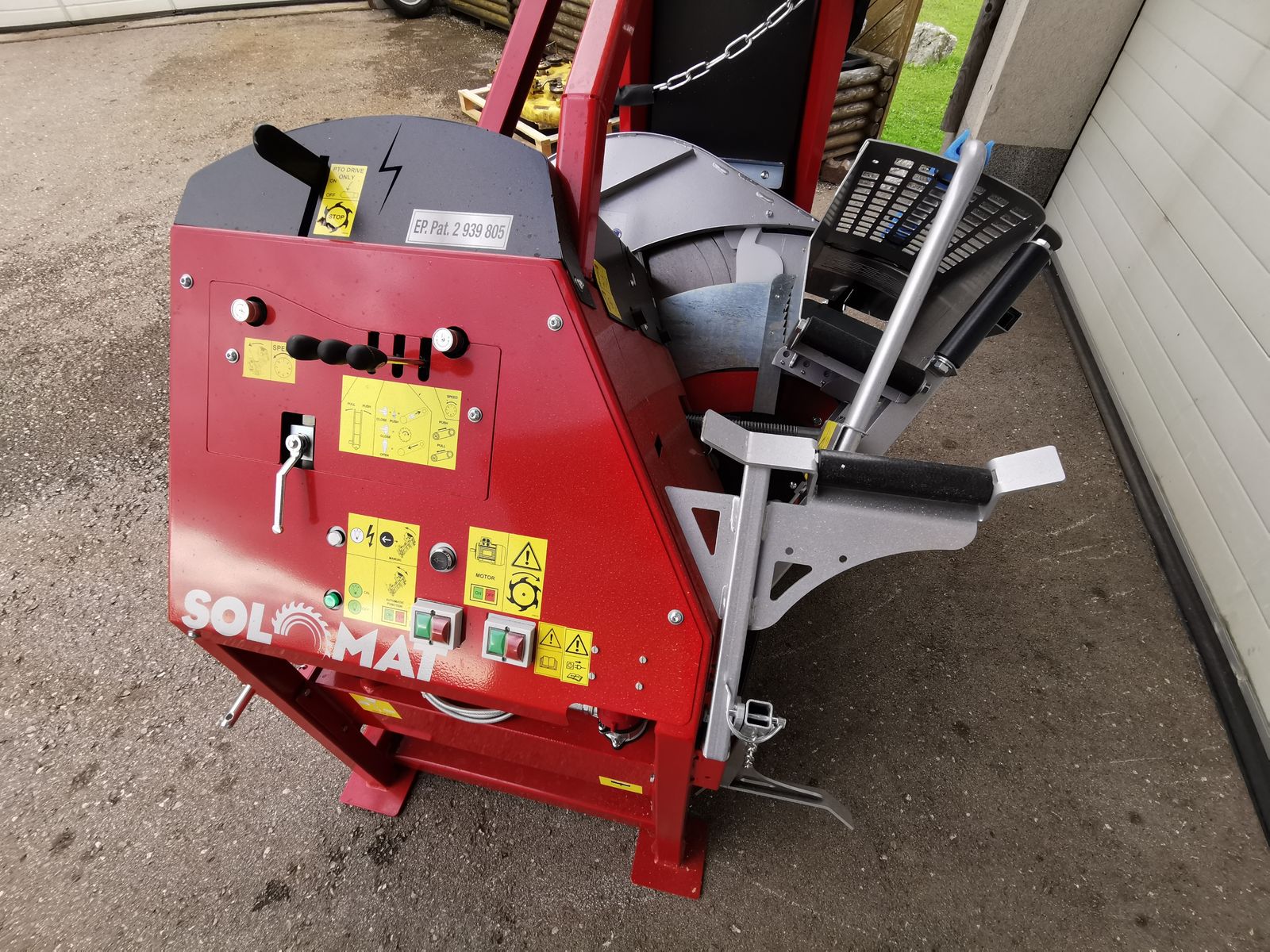 Vogesenblitz AMR Wippsäge Solomat SIT-700 PE-CA 3