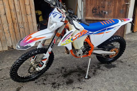 KTM / Husaberg 350 EXC-F Six Days