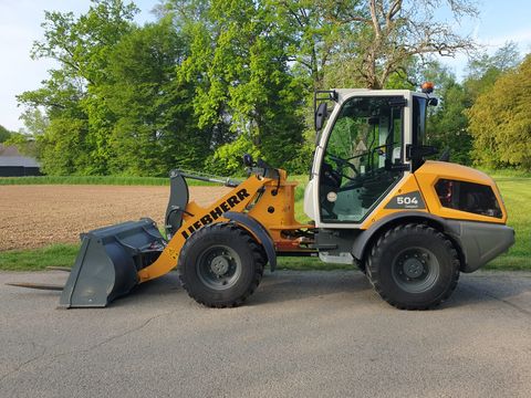 Liebherr L 504 C