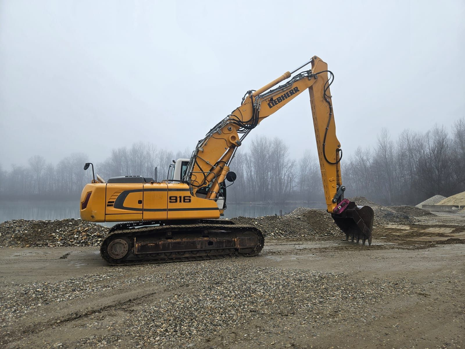 Liebherr R 916 LC Litronic Long Reach 2