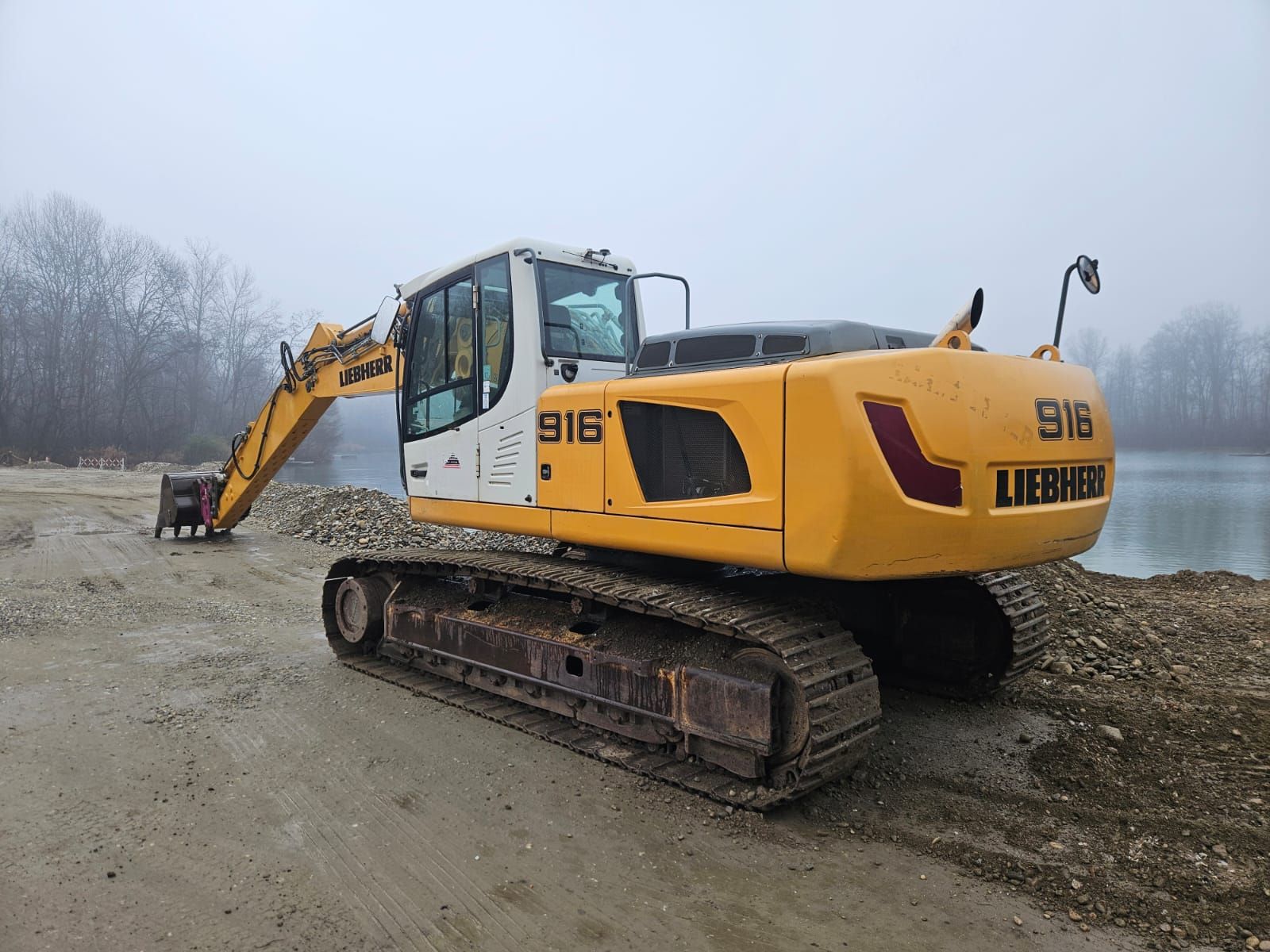 Liebherr R 916 LC Litronic Long Reach 3