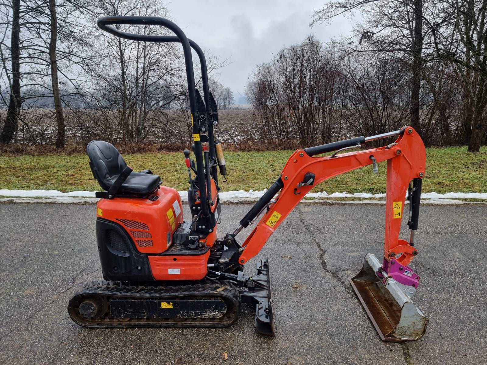 Kubota U10-3 VHG 2