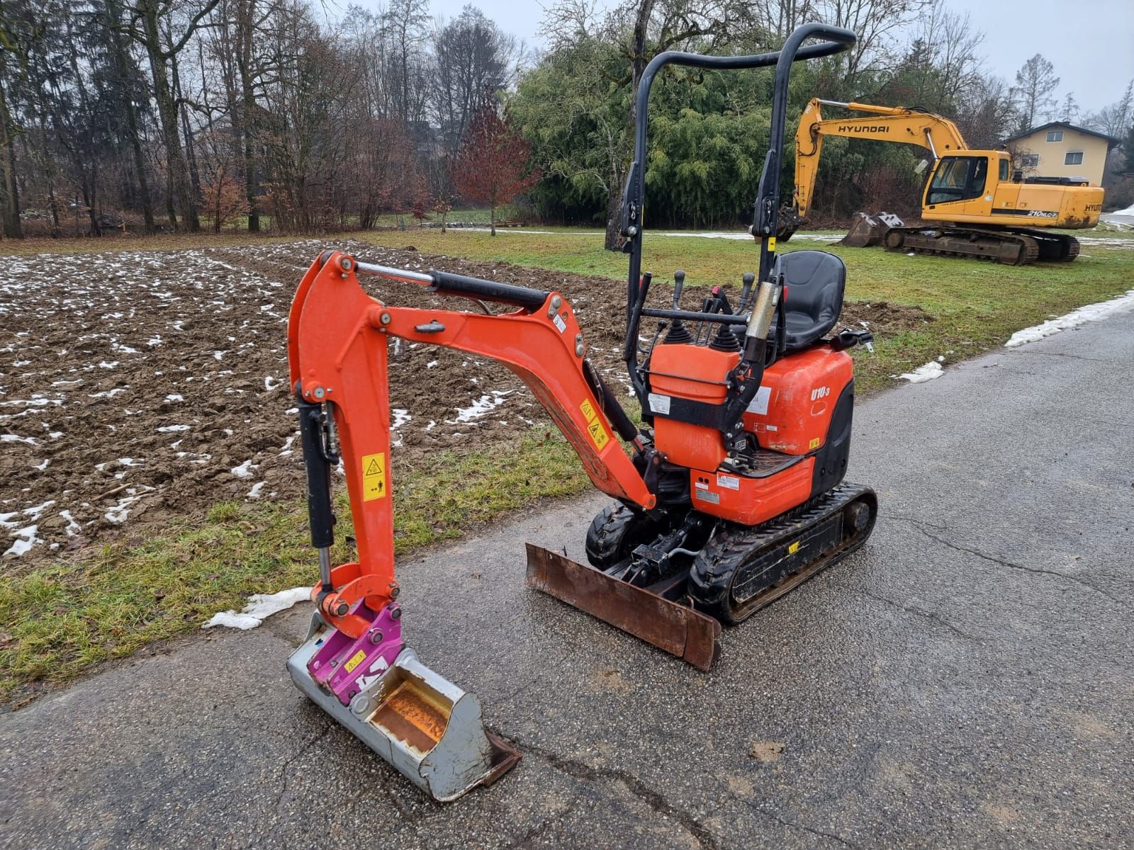 Kubota U10-3 VHG 3