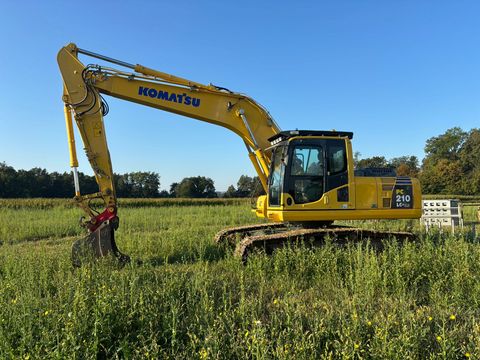 Komatsu PC 210 LC-8