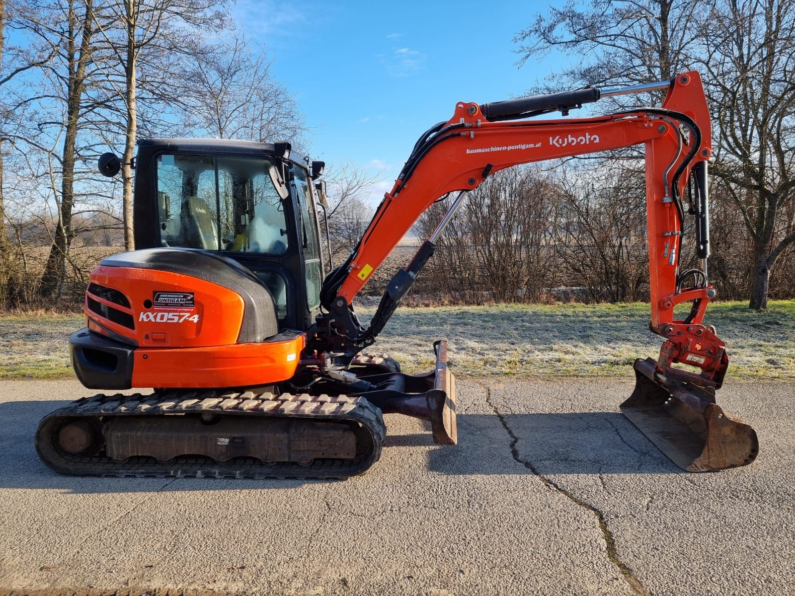 Kubota KX 057-4 2