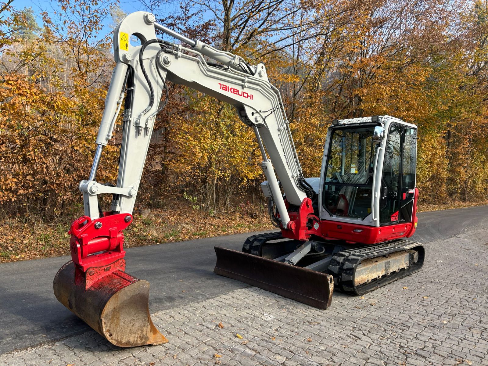 Takeuchi TB 370 3