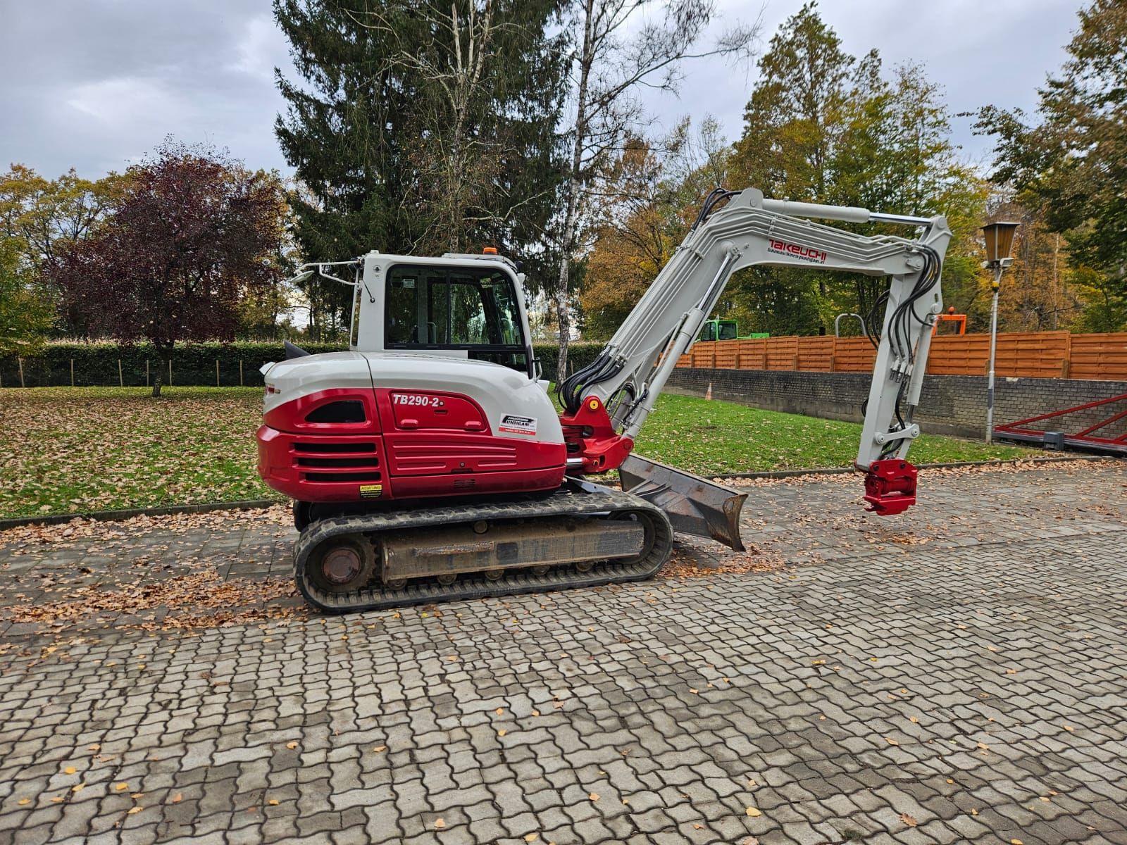 Takeuchi TB 290-2 2