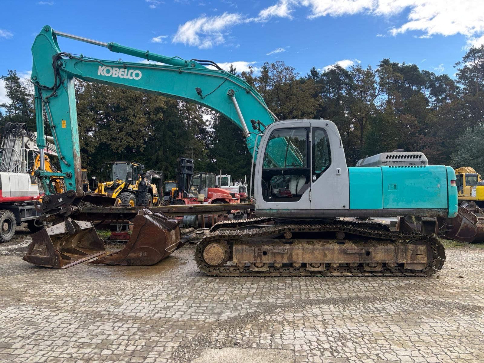 Kobelco SK 250 NLC-6ES 1