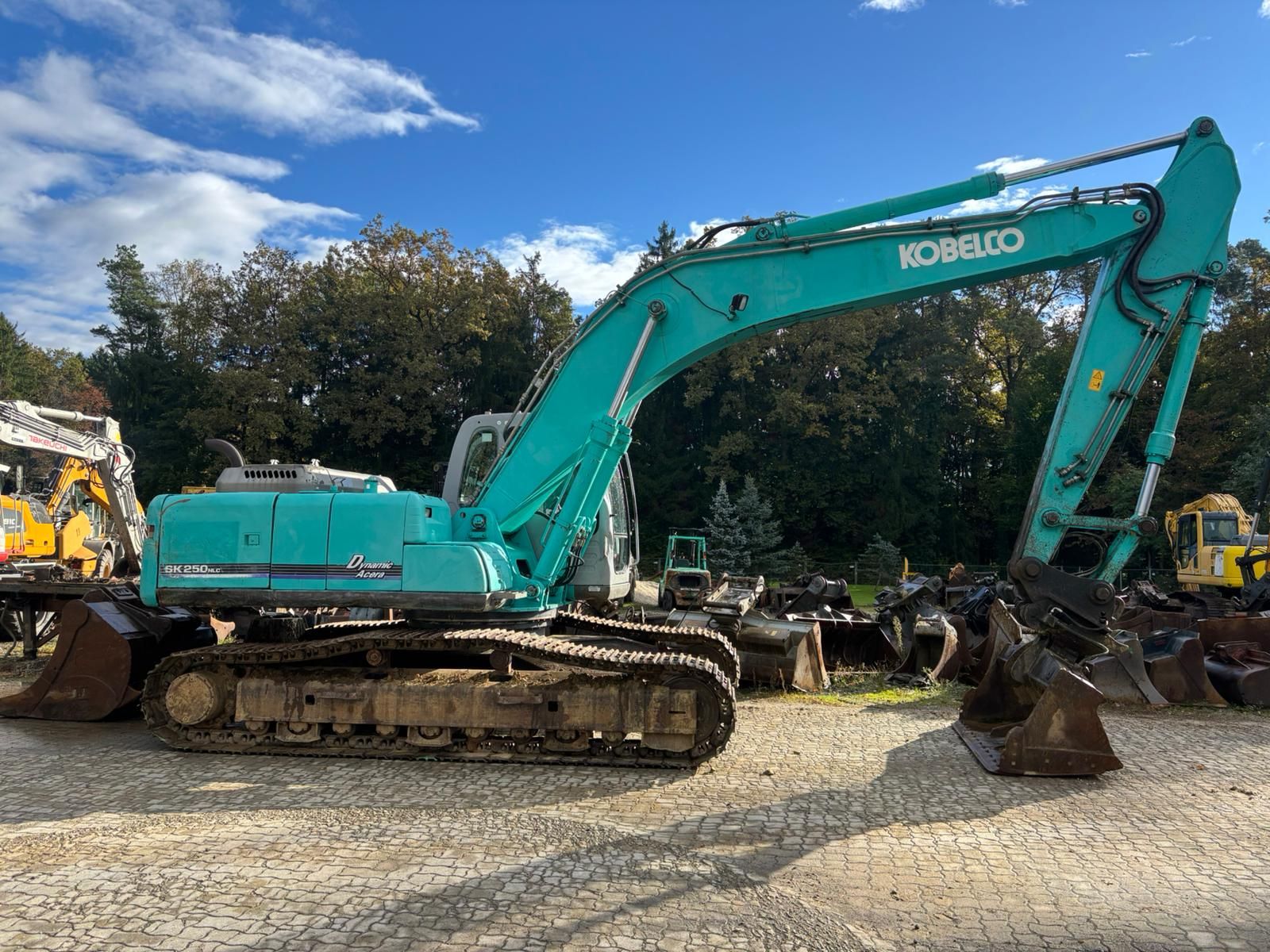 Kobelco SK 250 NLC-6ES 2