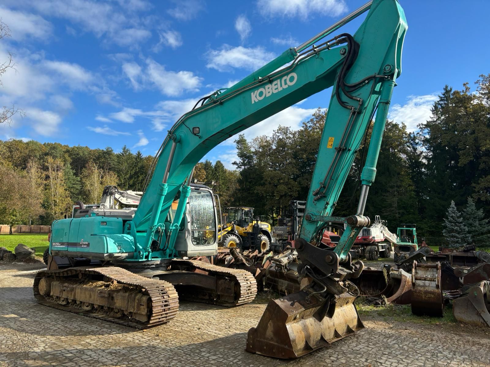 Kobelco SK 250 NLC-6ES 3