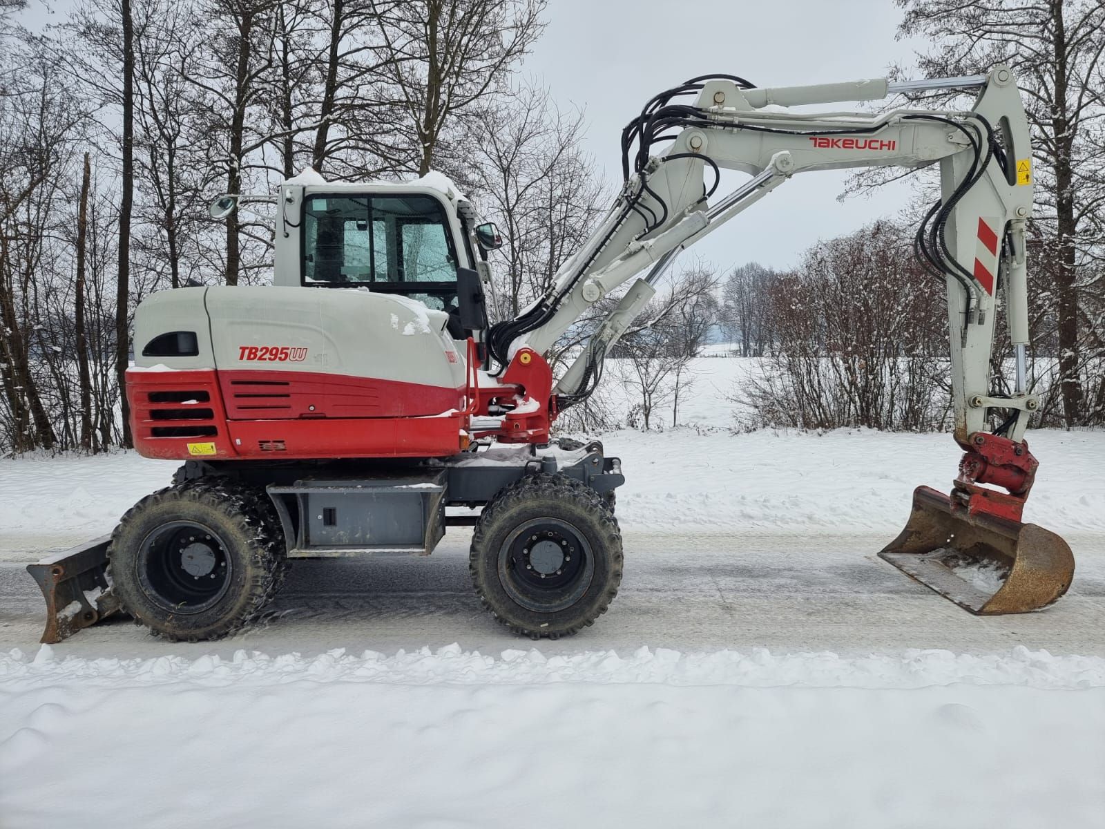 Takeuchi TB 295 W 2