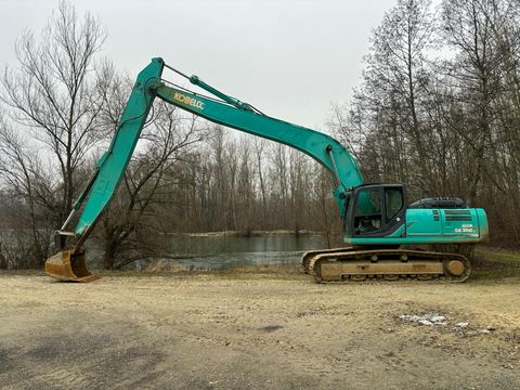 Kobelco SK 350 - Long Reach