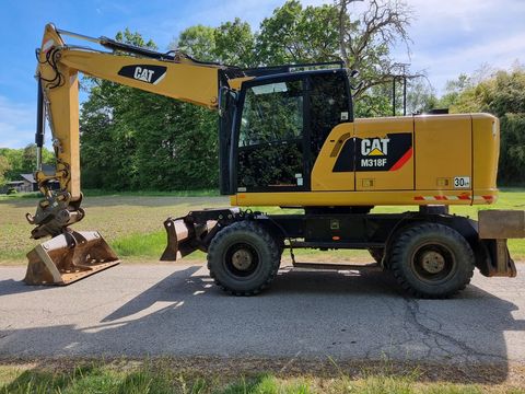 CAT M 318 F
