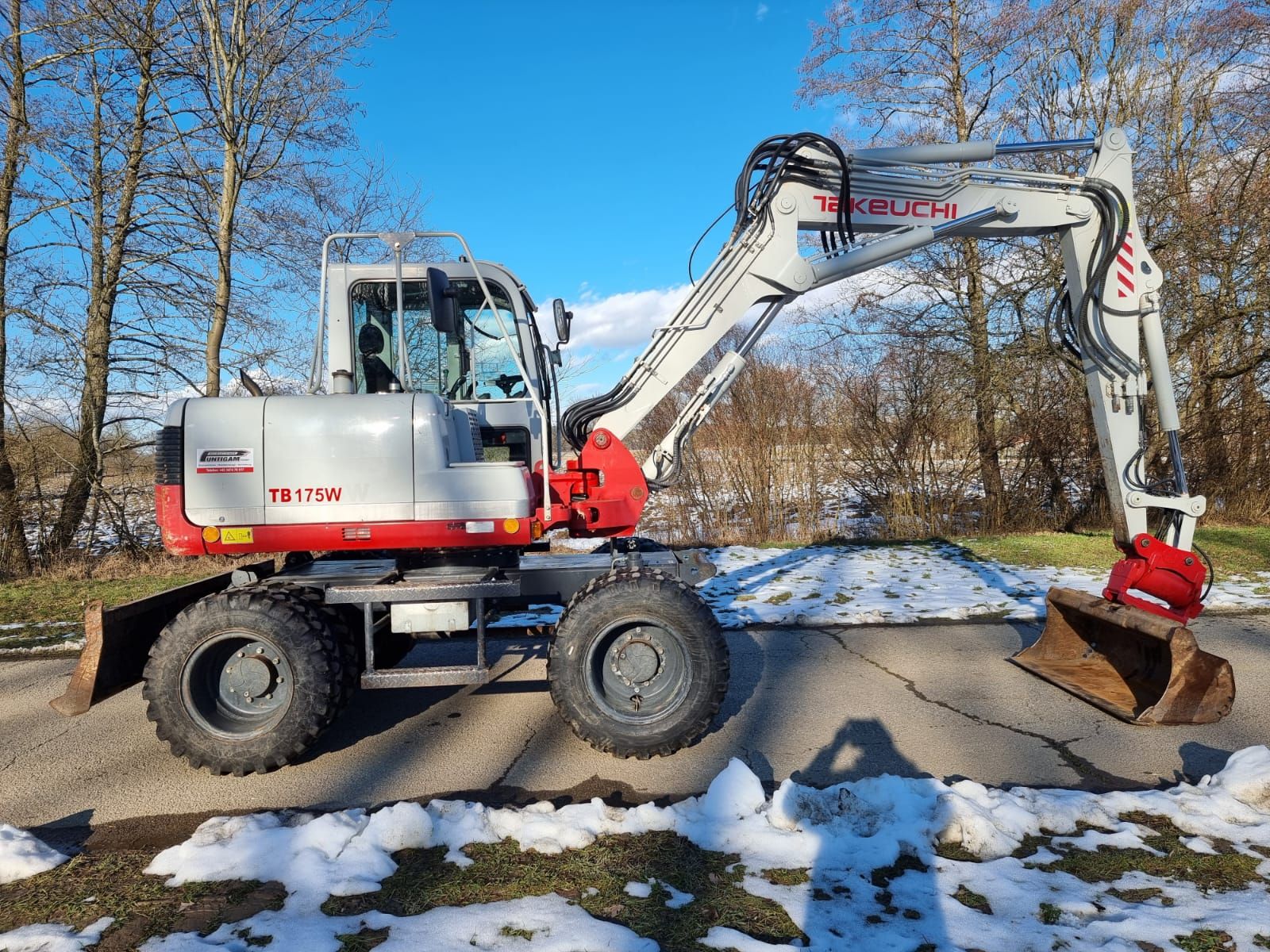 Takeuchi TB 175 W 2