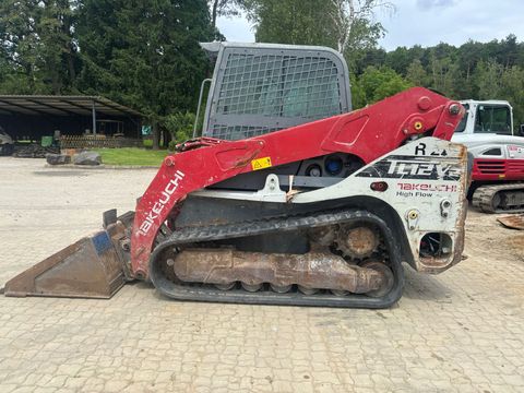 Takeuchi TL 12 V-2 - Motor defekt