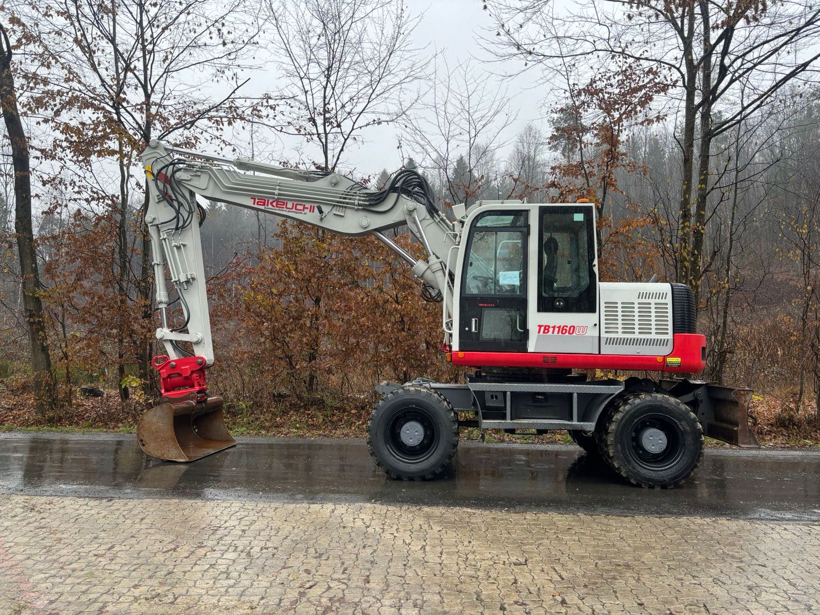 Takeuchi TB 1160 W 1
