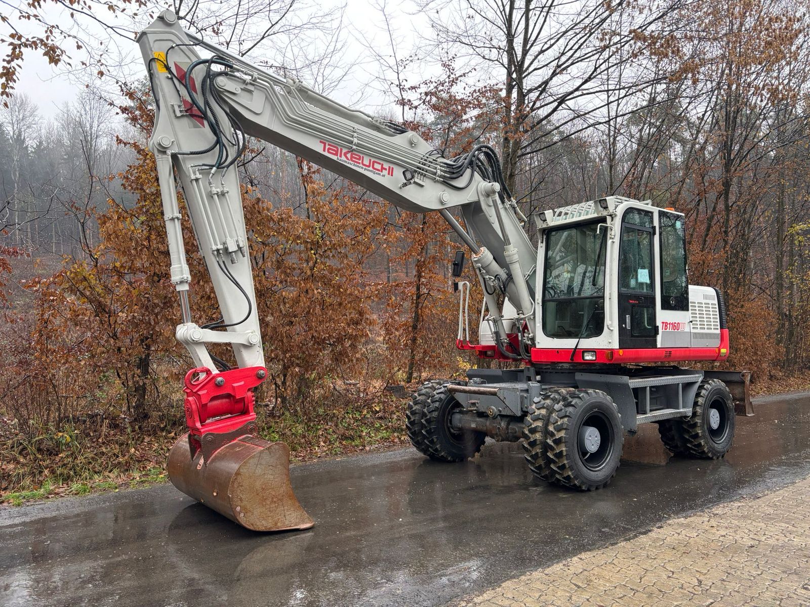 Takeuchi TB 1160 W 3